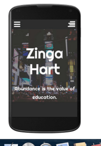 ZIngahart.com abundance is the value of education