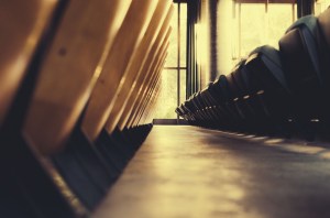 college seats communicating with new generation of college students