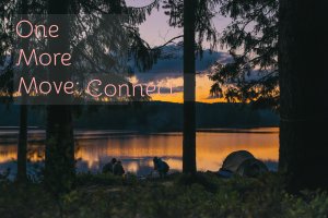 friends connecting by a campsite like one would find in northeast ohio especially if you were on a retreat and wanted to connect with your leadership team