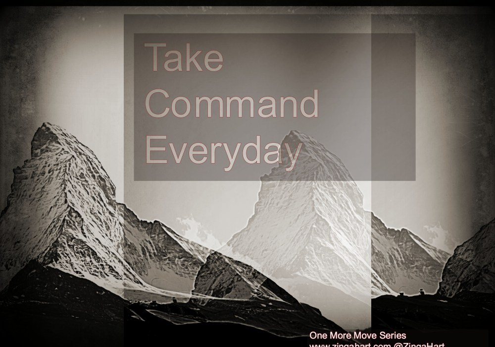 One More Move @ZingaHart take command of your life like this mountain peak using the computer hack described in the article at zingahart.com