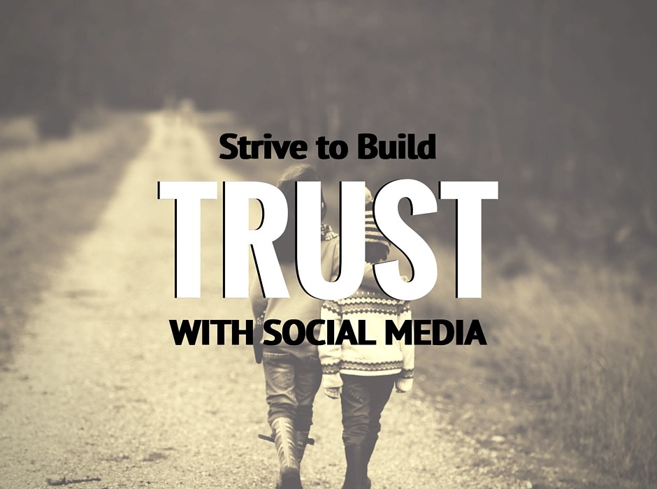 strive to build trust with social media at zingahart.com for ohio women leader group
