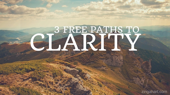 3 free paths to clarity