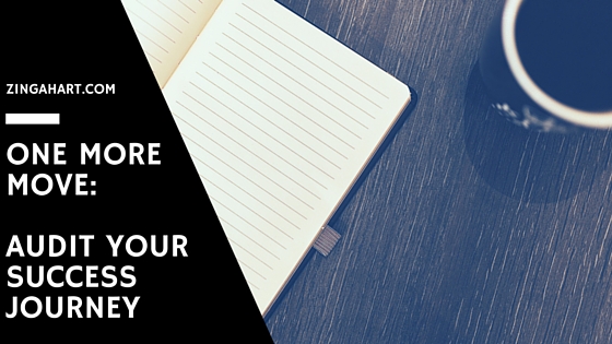 audit your success journey