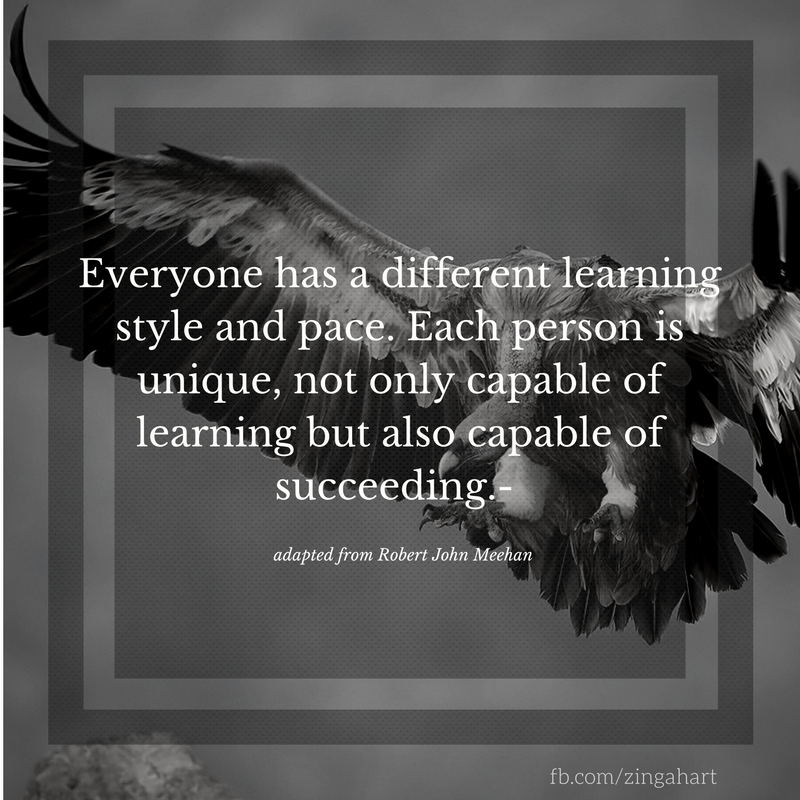 Zinga Hart Success Quote