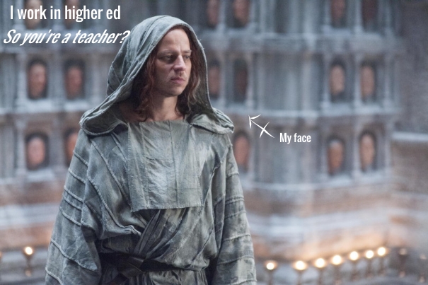 zinga hart higher education winter is coming joke